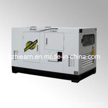 Generador diesel refrigerado por agua con motor chino Quanchai (GF2-10kVA)